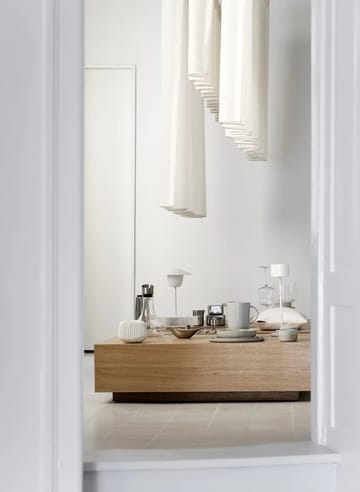 Farol mobil LED-lampe 33 cm - Burned Metal - Blomus