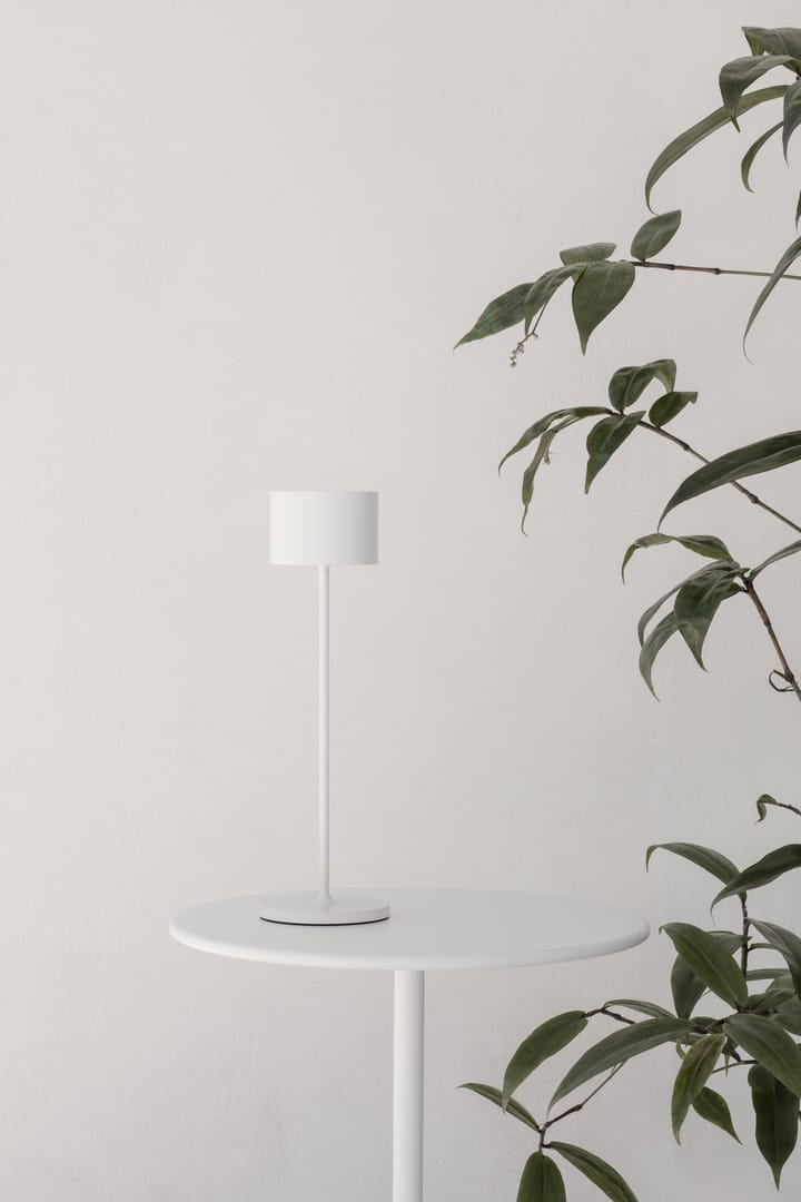 Farol mobil LED-lampe 33 cm - Hvit - blomus