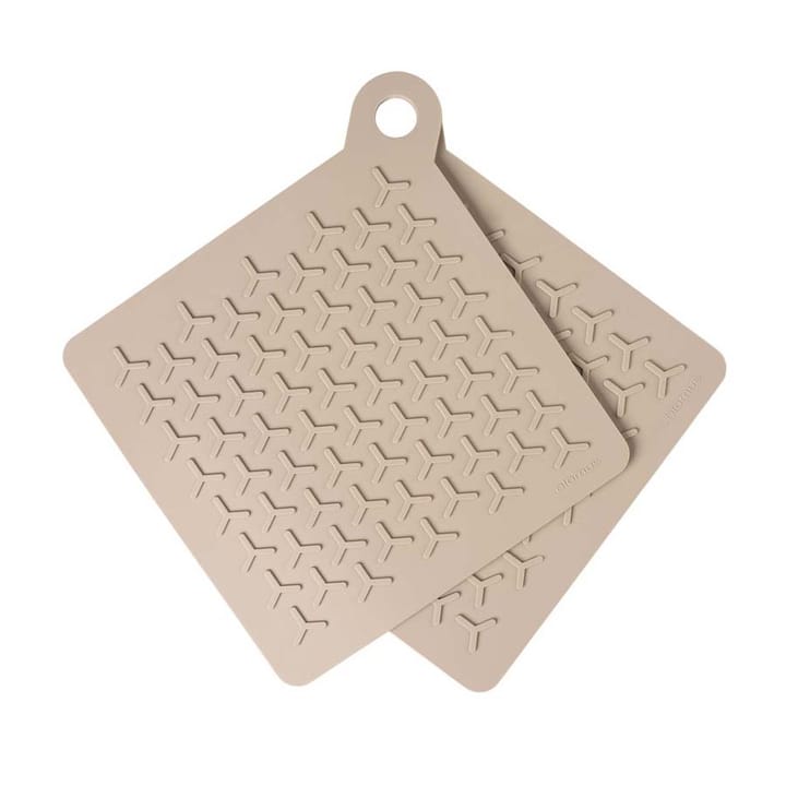 Flip grytelapper 2-stk. - Nomad (beige) - Blomus