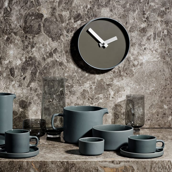 Flow høyt tumblerglass 2-stk., Smoke Blomus