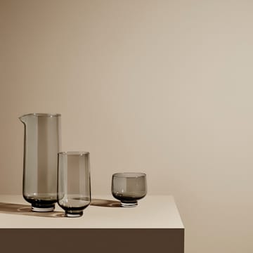 Flow tumblerglass 22 cl 2-stk. - Smoke - Blomus