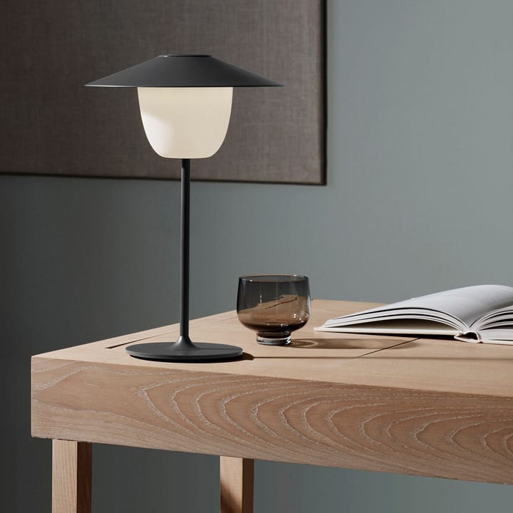Flow tumblerglass 22 cl 2-stk., Smoke Blomus