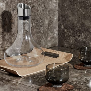 Flow tumblerglass 22 cl 2-stk. - Smoke - Blomus
