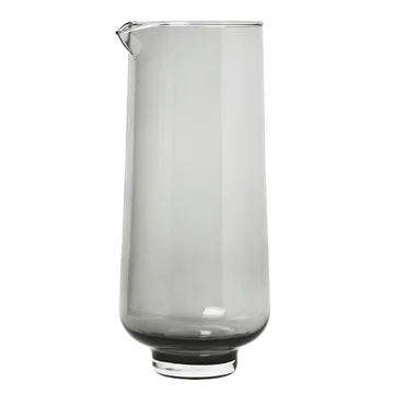 Flow vannkaraffel 1,1 L - Smoke - blomus