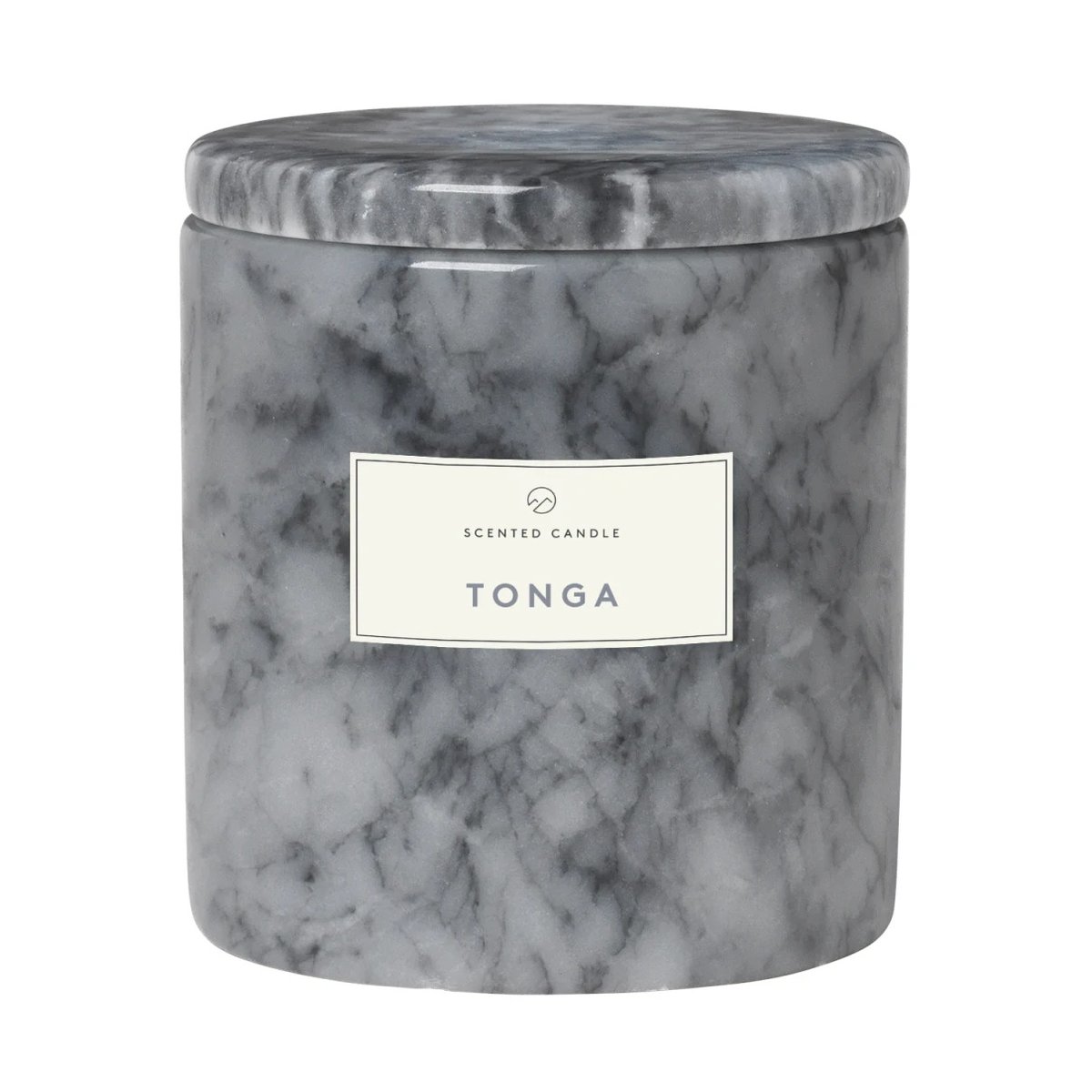 blomus Frable duftlys marmor Ø 10 cm Sharkskin-tonga