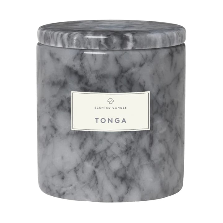 Frable duftlys marmor Ø 7 cm - Sharkskin-tonga - Blomus