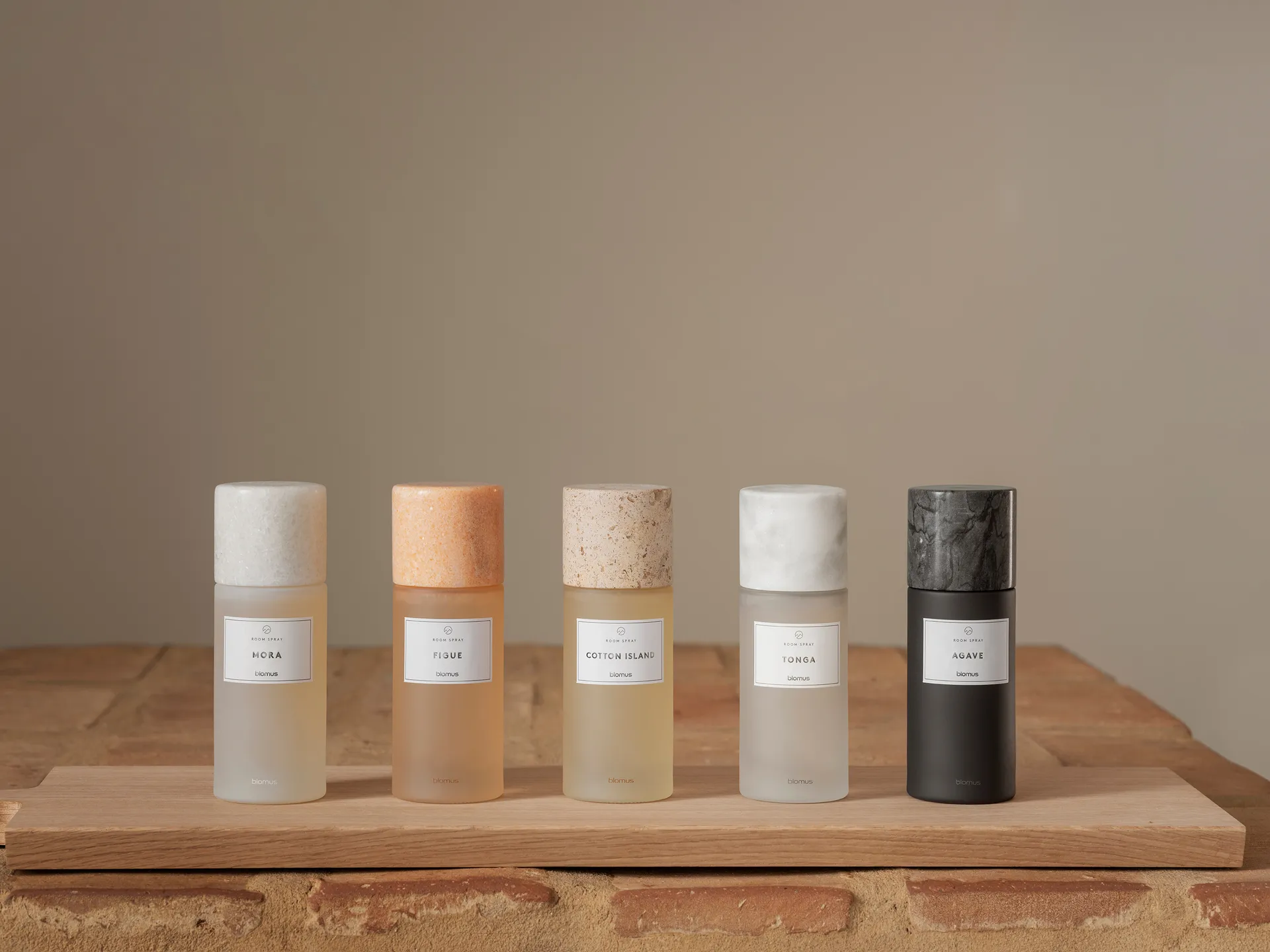 Frabli romspray 100 ml, Cotton Island Travertine blomus