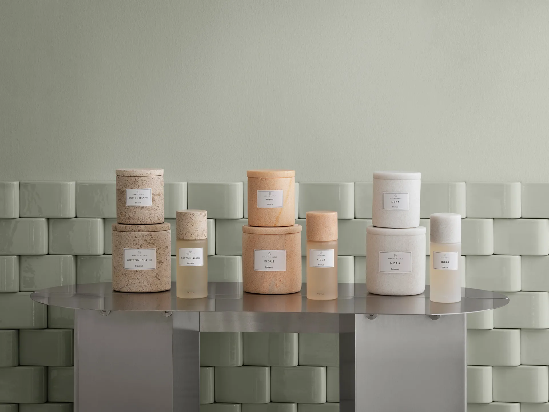 Frabli romspray 100 ml, Mora Moonbeam blomus