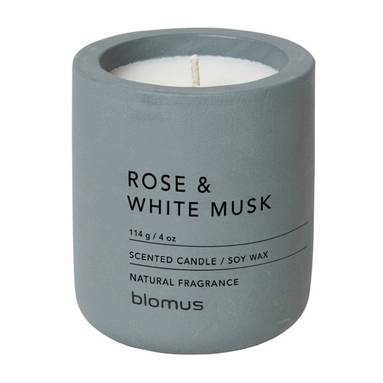 blomus Fraga duftlys 24 timer Rose & White Musk-Flintstone