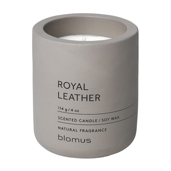 Fraga duftlys 24 timer - Royal Leather-Satellite - blomus