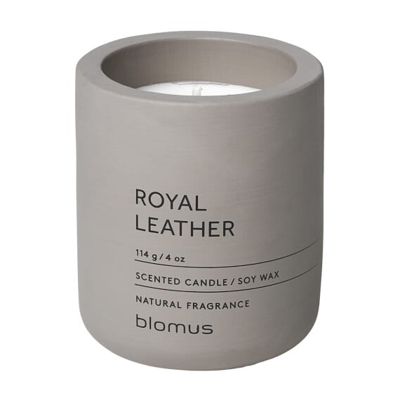 Fraga duftlys 24 timer - Royal Leather-Satellite - Blomus
