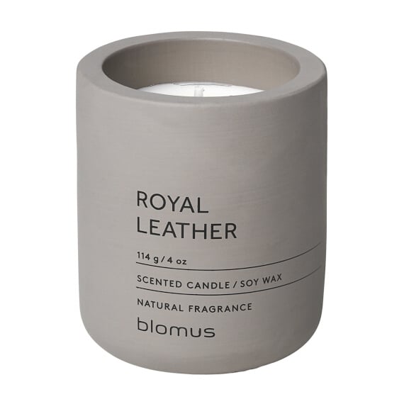 Fraga duftlys 24 timer Royal Leather-Satellite