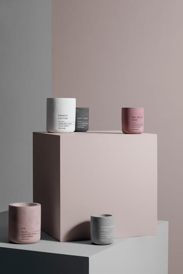 Fraga duftlys 24 timer - Sea salt & Sage-Withered Rose - Blomus