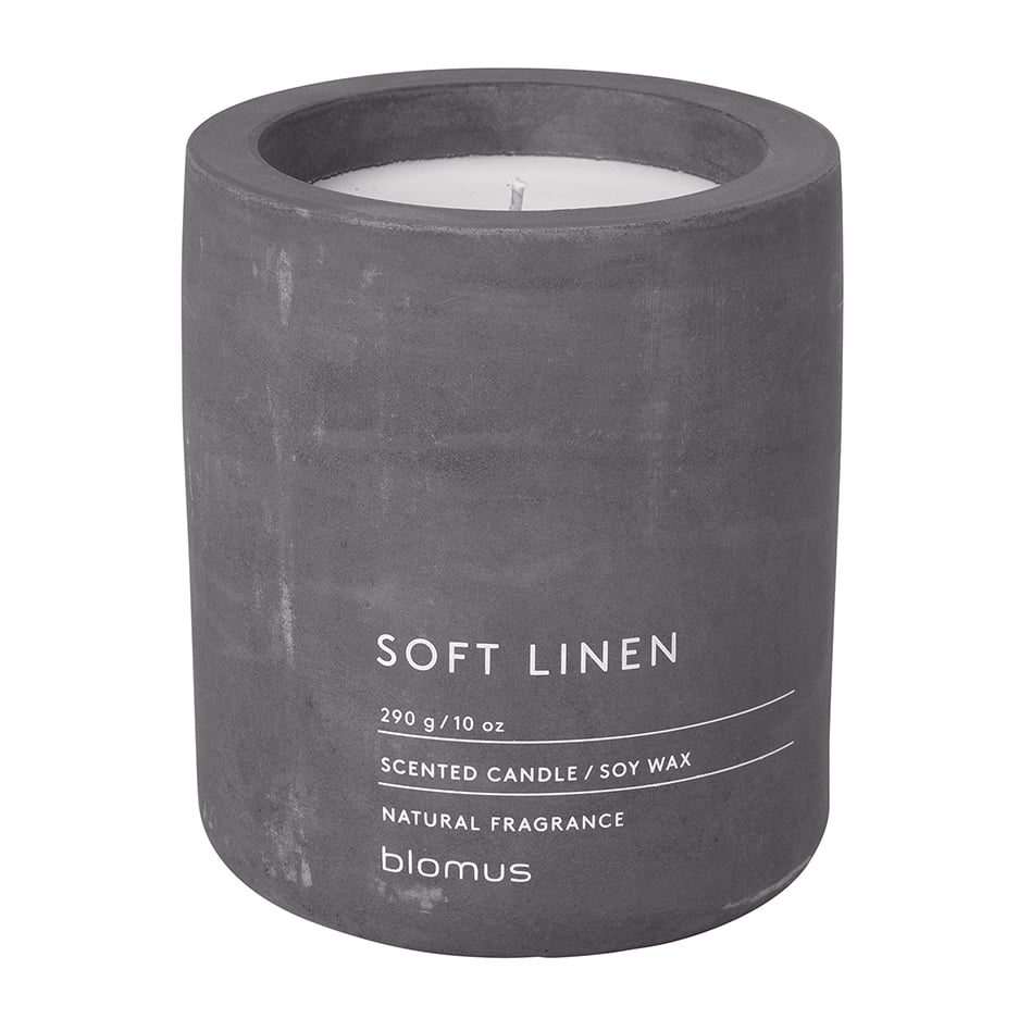 blomus Fraga duftlys 55 timer Soft Linen-Magnet