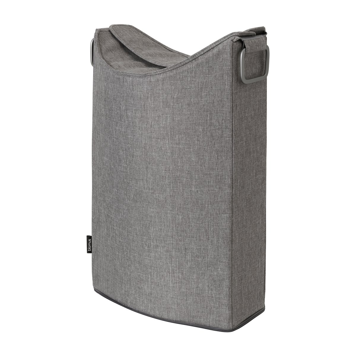 blomus Frisco tvspisetkurv Warm grey | Skandinavisk Design | Skittentøyskurver | Grå