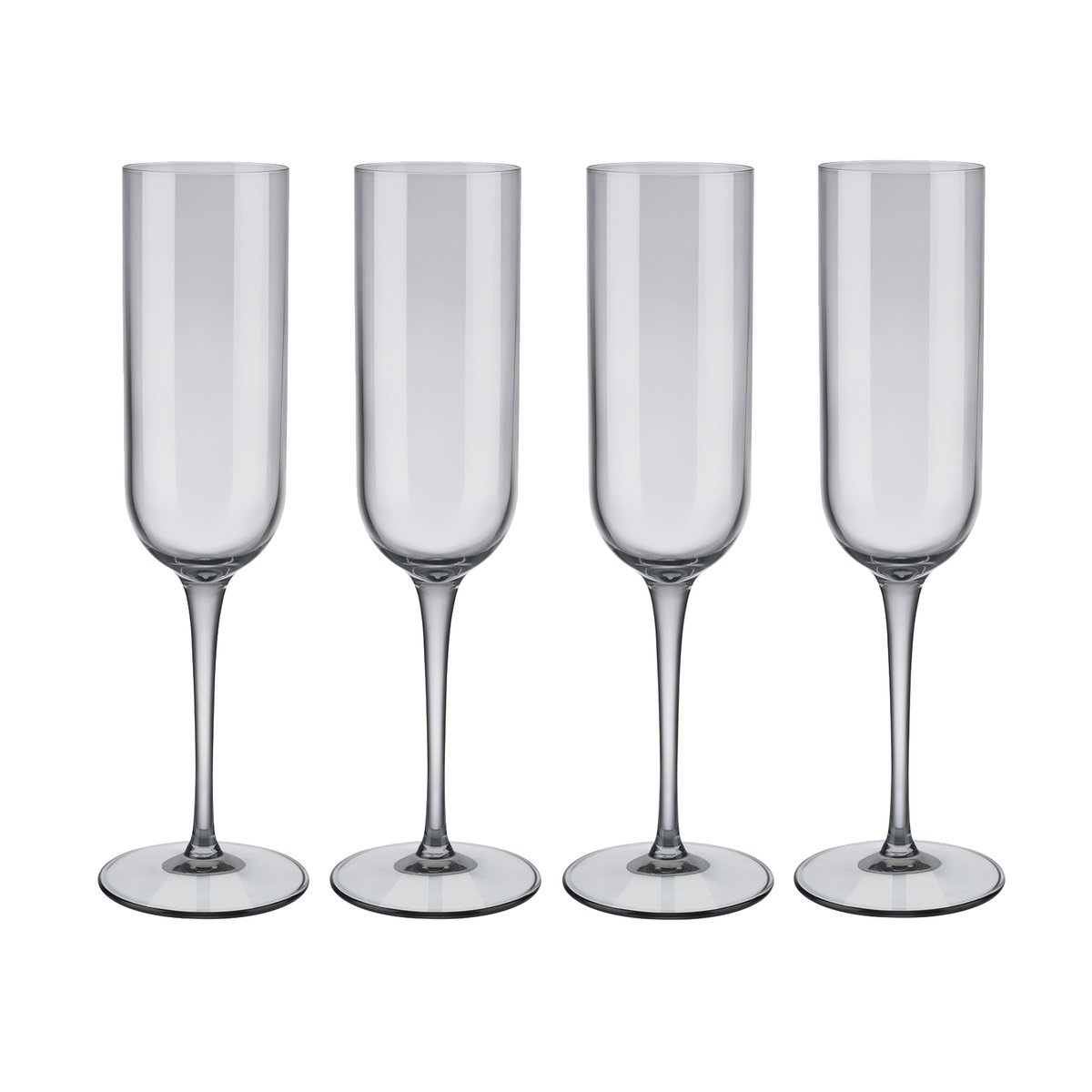 blomus Fuum champagneglass 21 cl 4-pakning | Skandinavisk Design | Champagneglass | Grå