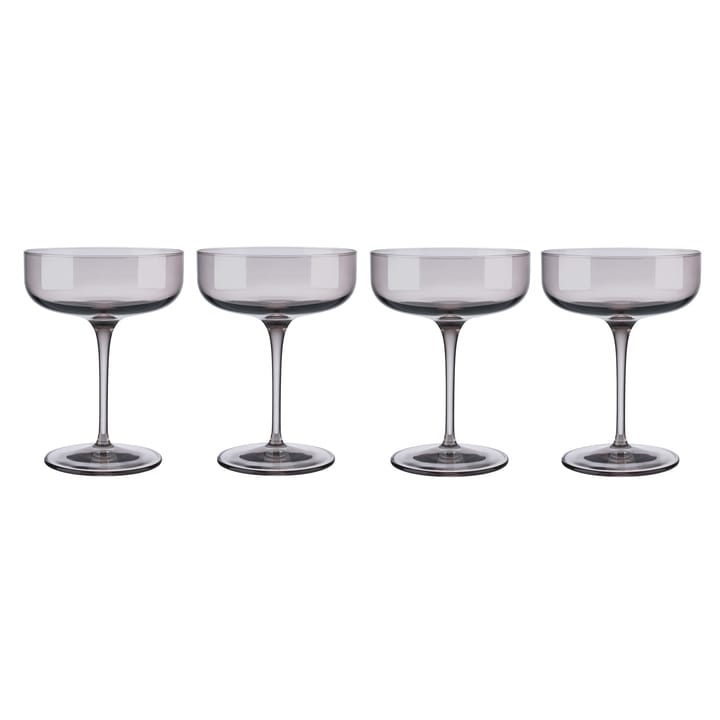 Fuum champagneglass coupe 30 cl 4-pakning - Fungi - blomus