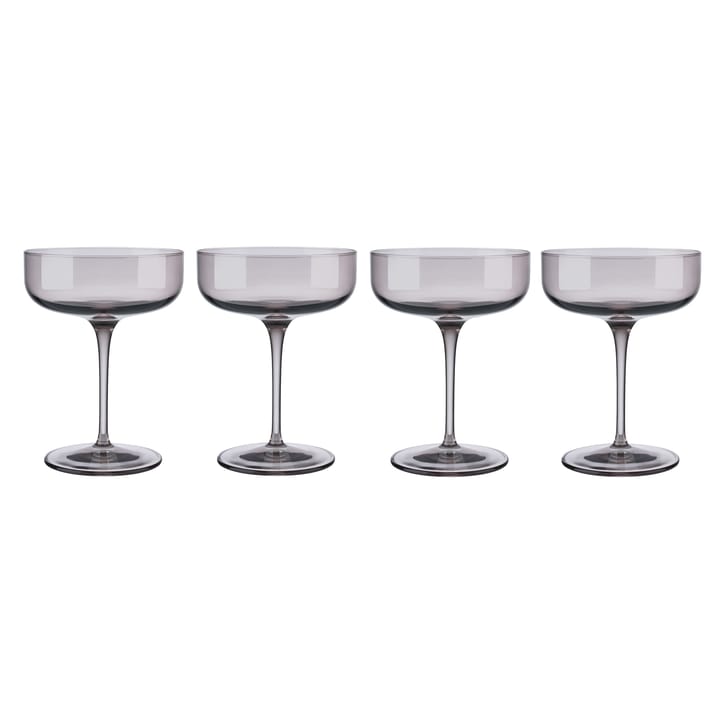 Fuum champagneglass coupe 30 cl 4-pakning - Fungi - Blomus