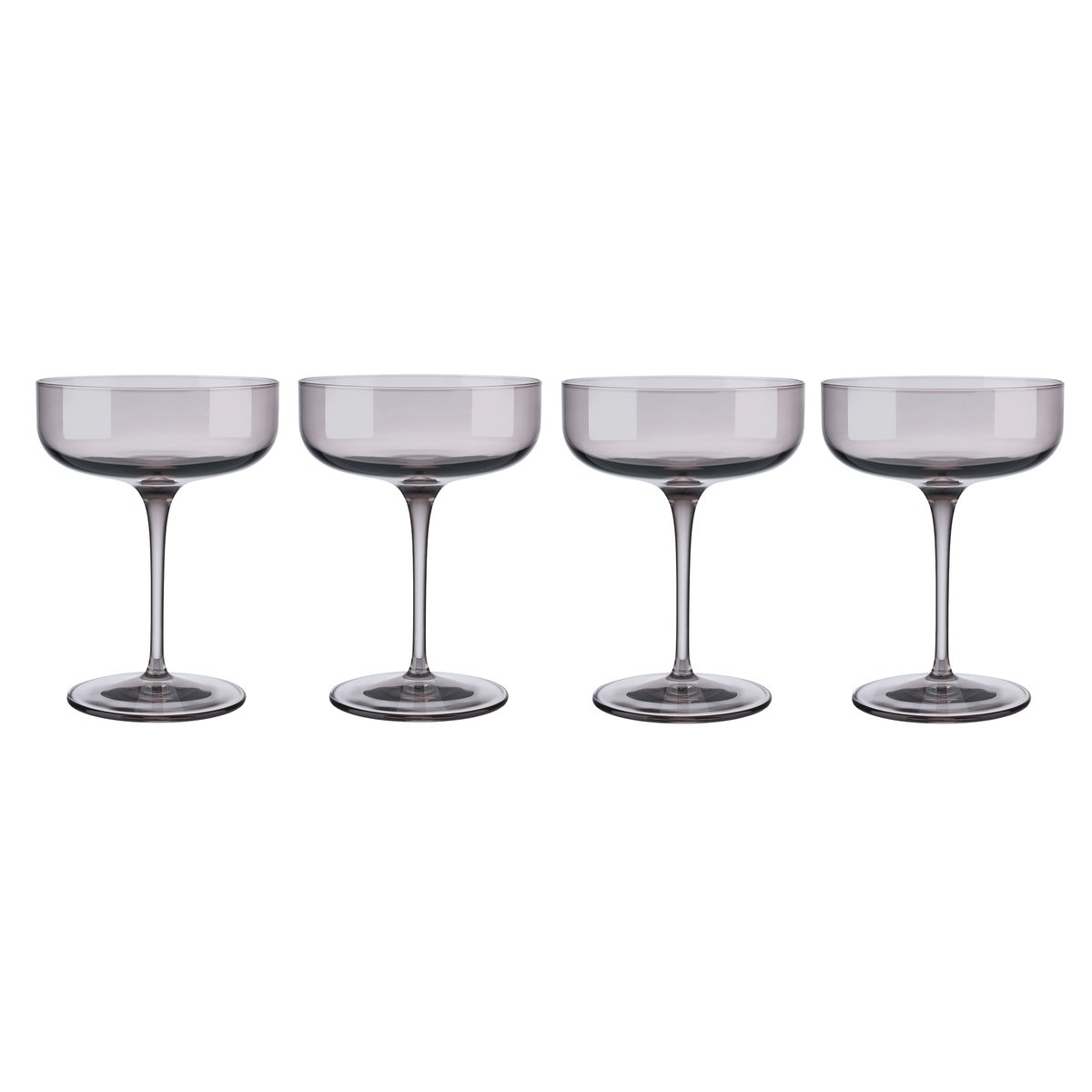 blomus Fuum champagneglass coupe 30 cl 4-pakning Fungi