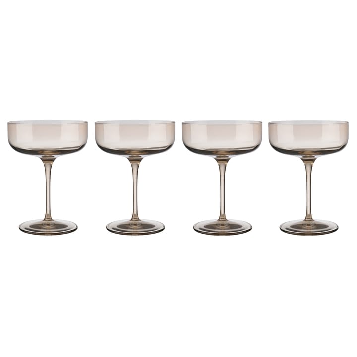 Fuum champagneglass coupe 30 cl 4-pakning - Nomand - blomus