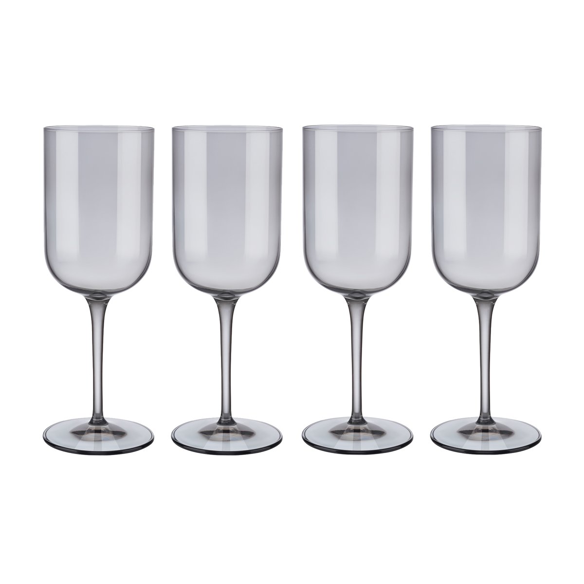 blomus Fuum rødvinsglass 40 cl 4-pakning Smoke