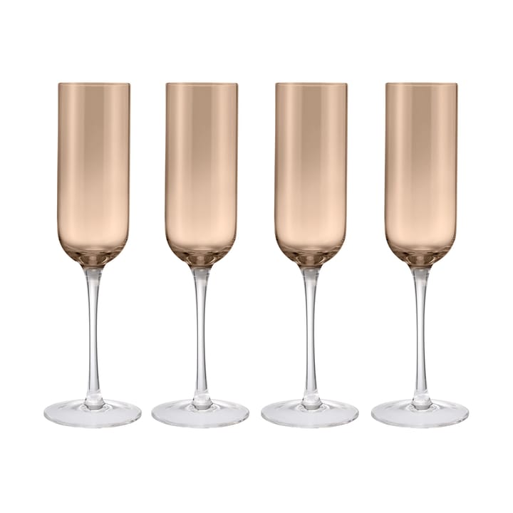 Fuumi champagneglass 22 cl 4-pk - Coffee-Klar - Blomus