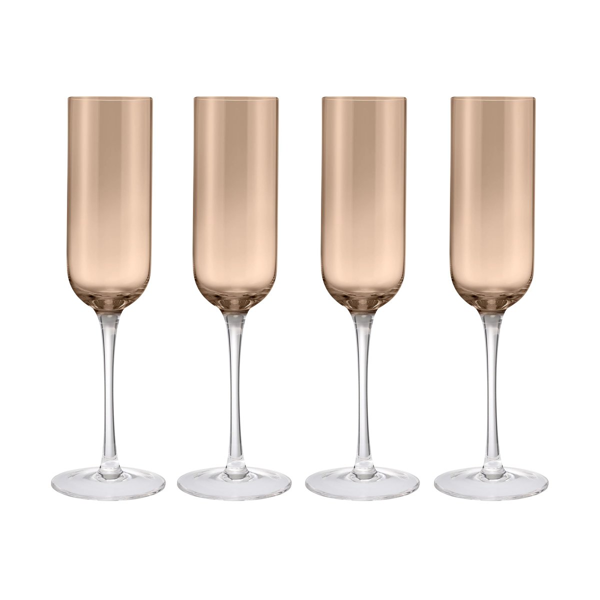 Fuumi champagneglass 22 cl 4-pk Coffee-Klar