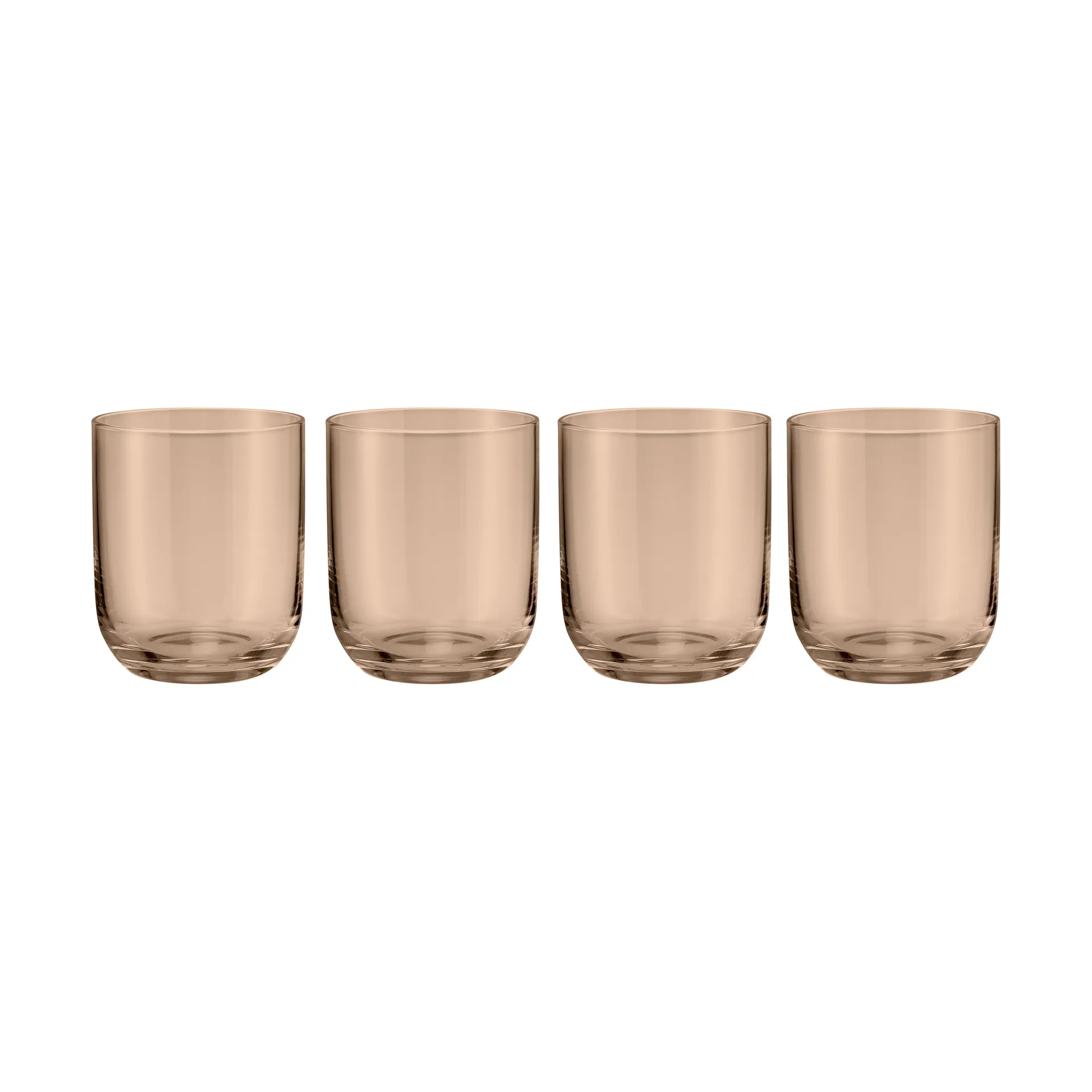 Fuumi drikkeglass 34 cl 4-pk, Coffee blomus