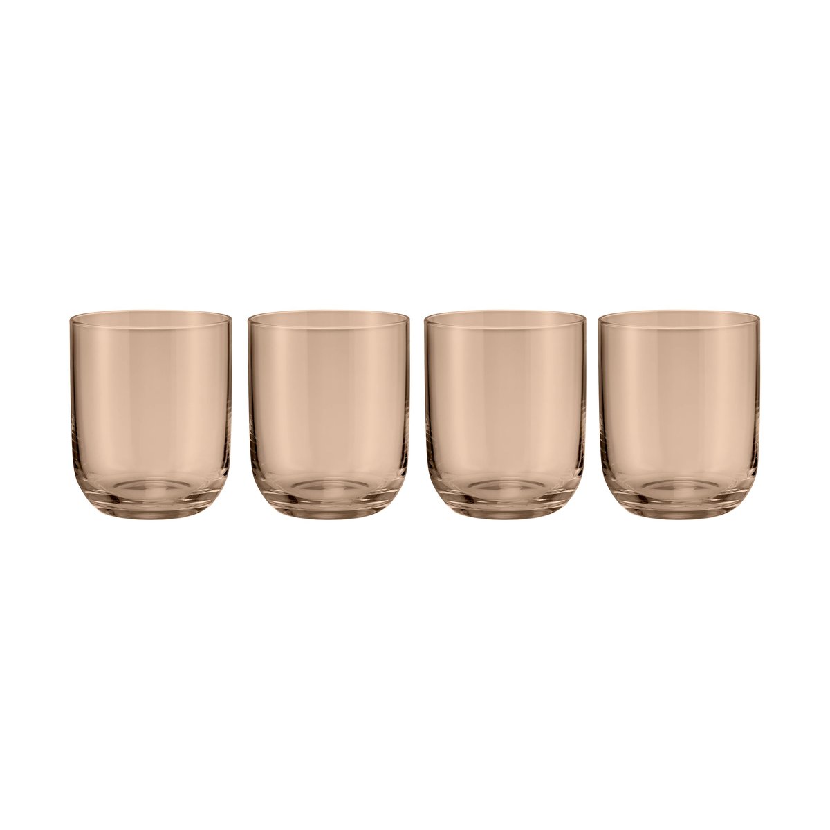 blomus Fuumi drikkeglass 34 cl 4-pk Coffee
