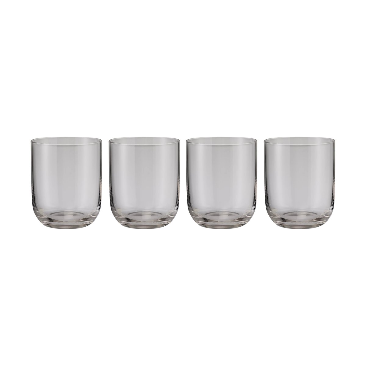 blomus Fuumi drikkeglass 34 cl 4-pk Smoke