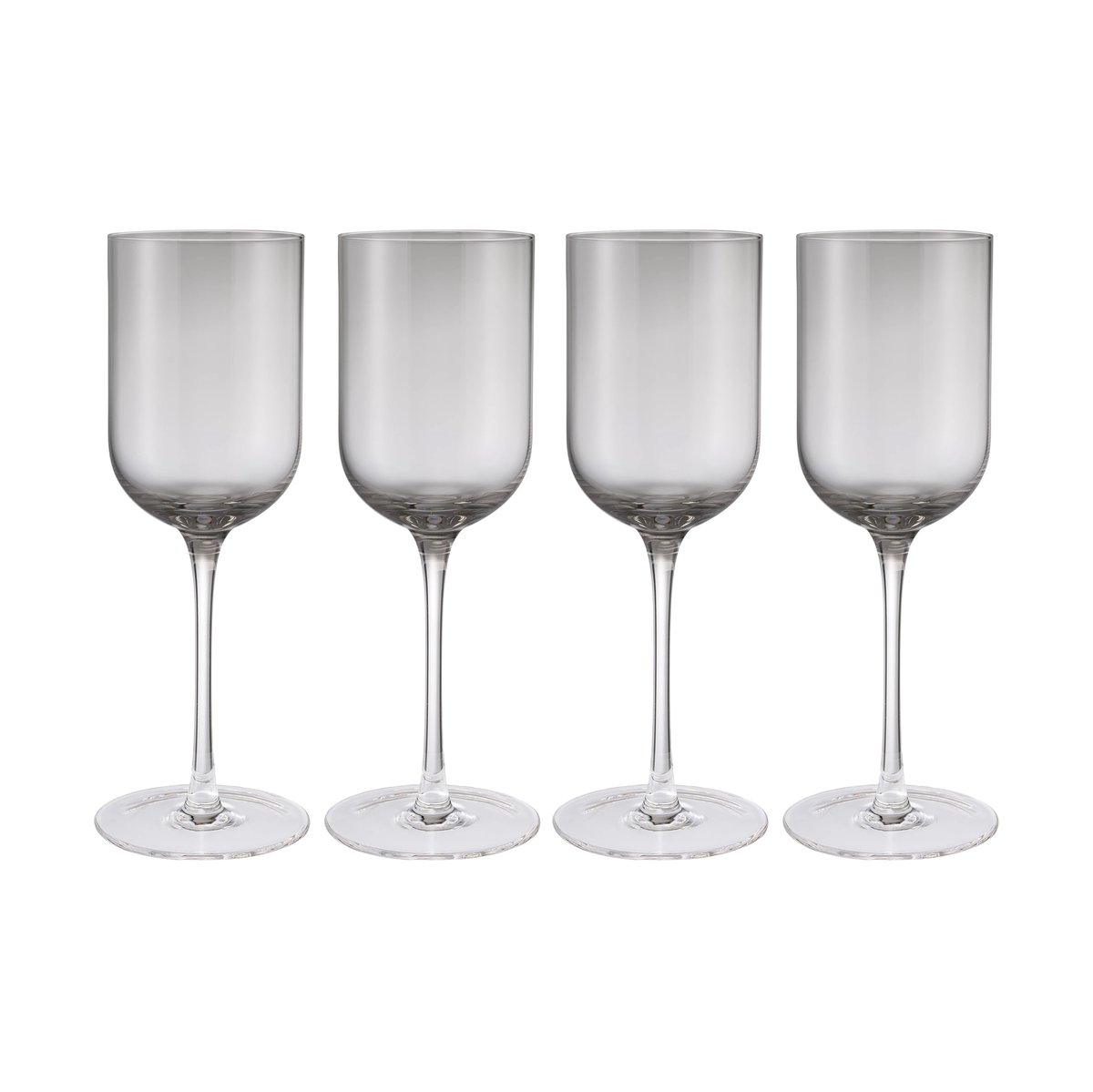 blomus Fuumi vinglass 31 cl 4-pk Smoke-klar