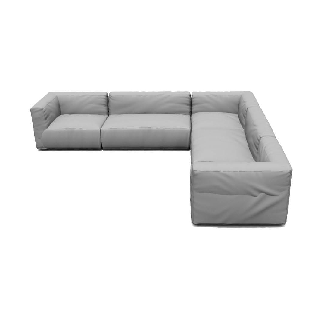 blomus Grow modulsofa - Kombinasjon F | Skandinavisk Design | Grå