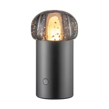 Iris LED-lampe 18 cm - Gun Metal - blomus