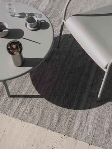 Iris LED-lampe 18 cm - Silver Metal - Blomus