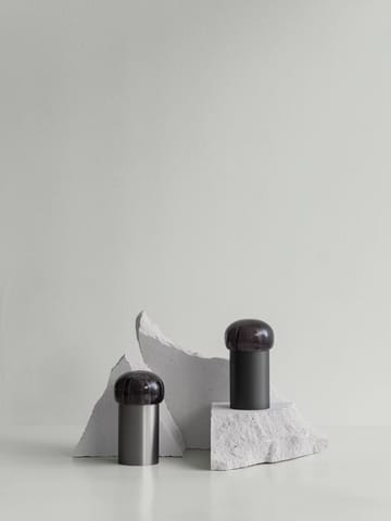 Iris LED-lampe 18 cm - Silver Metal - Blomus
