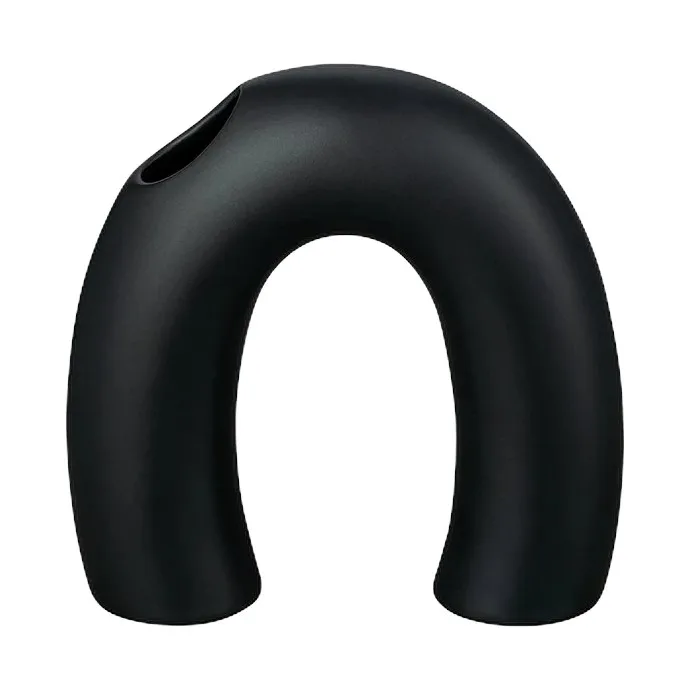 Kagetsu vase 12 cm, Black blomus