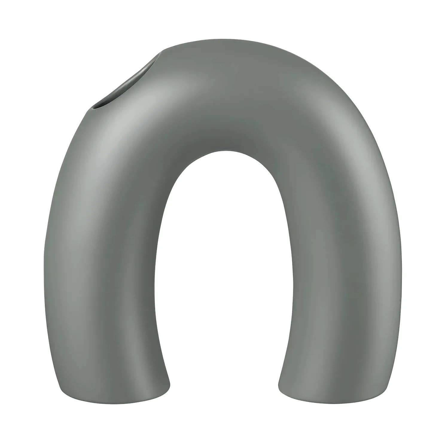 Kagetsu vase 18 cm, Agave Green blomus