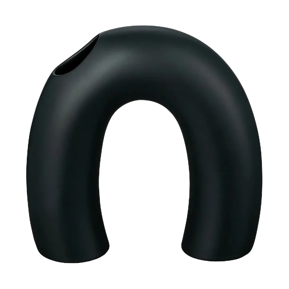 Kagetsu vase 18 cm, Black blomus