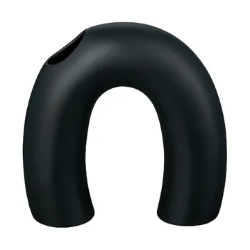 Kagetsu vase 18 cm - Black - blomus