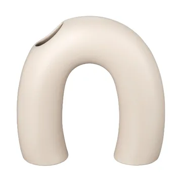 Kagetsu vase 18 cm - Moonbeam - blomus