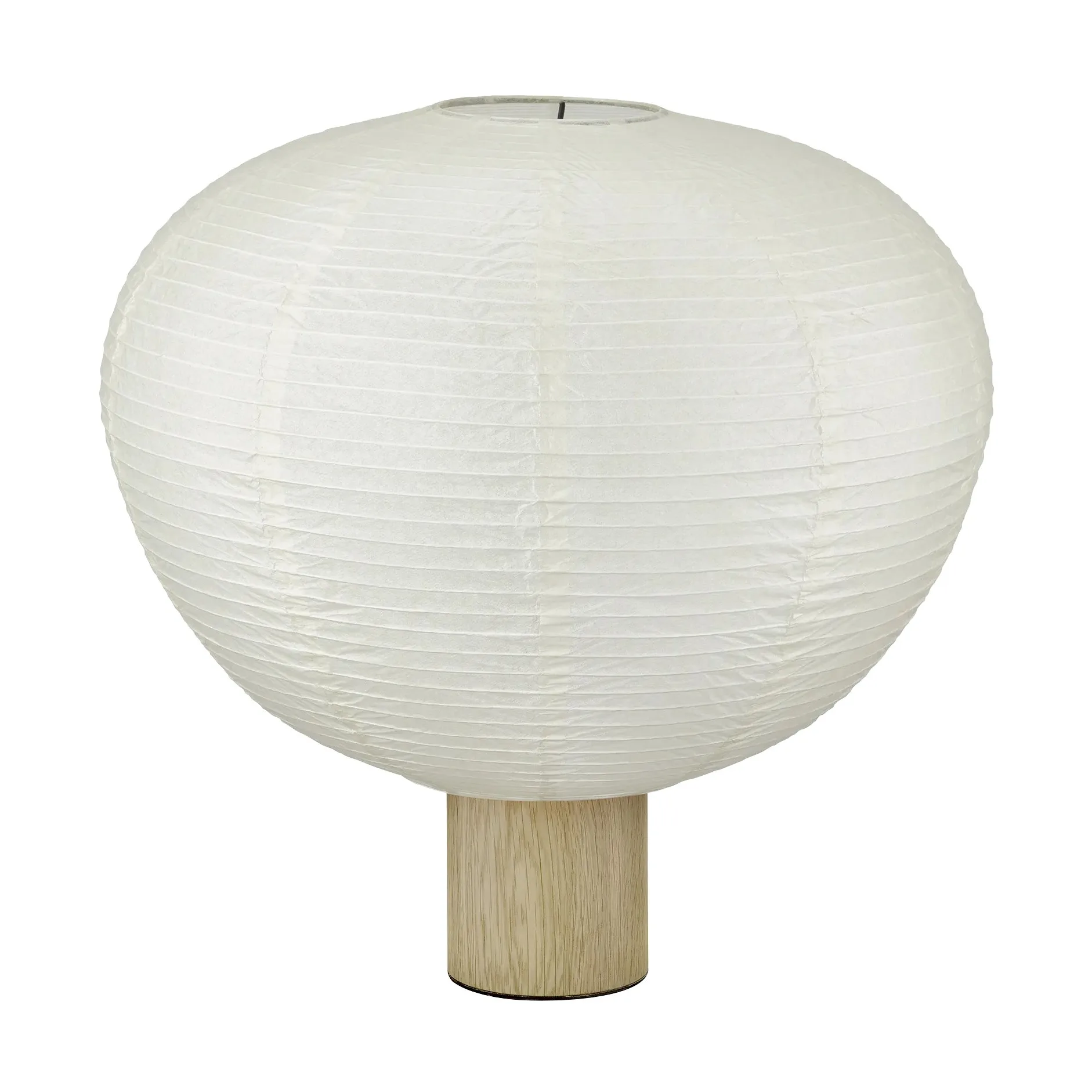 Kami bordlampe 46 cm, Eik blomus