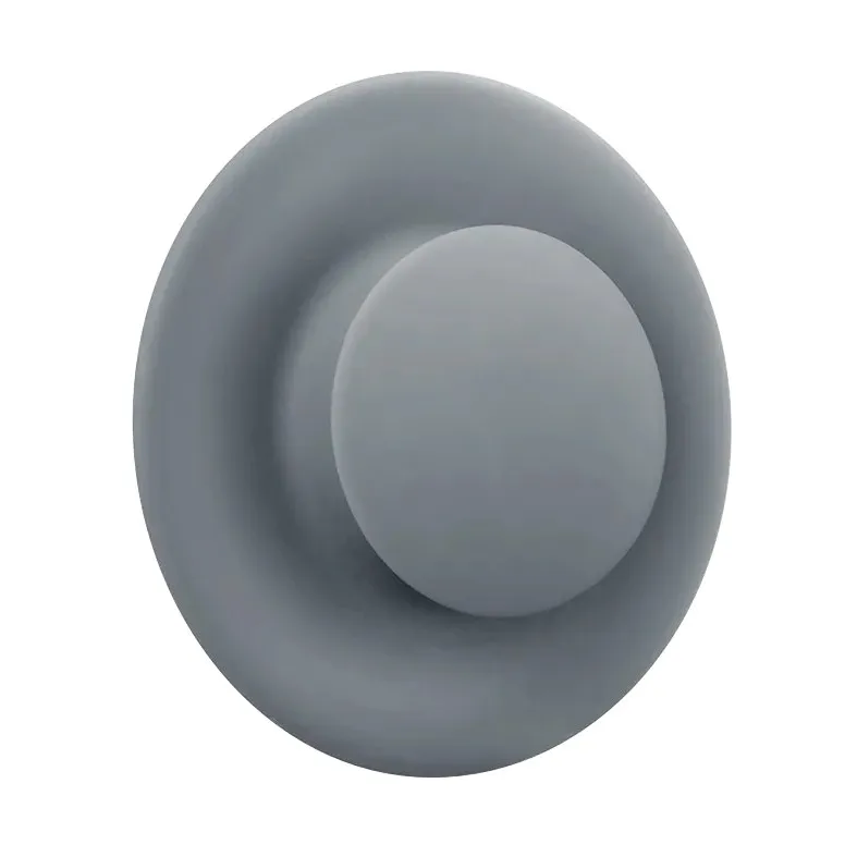 Kapi dusjskrape med krok, Magnet blomus