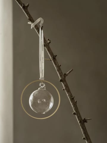 KITAI juletrekule 8,5 cm 4-pakning - Clear - Blomus