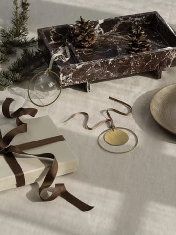 KITAI juletrekule 8,5 cm 4-pakning - Clear - Blomus