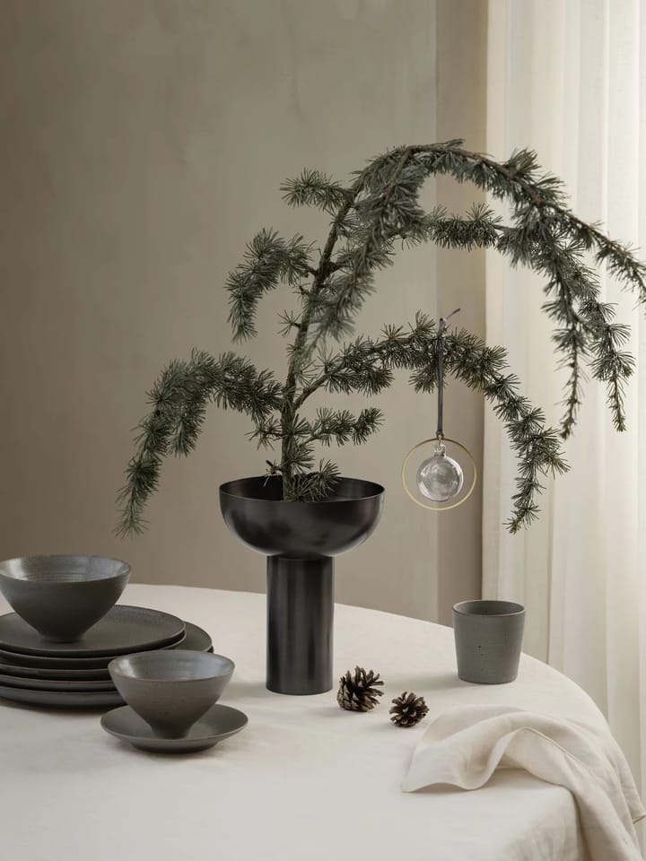 KITAI juletrekule 8,5 cm 4-pakning, Clear Blomus