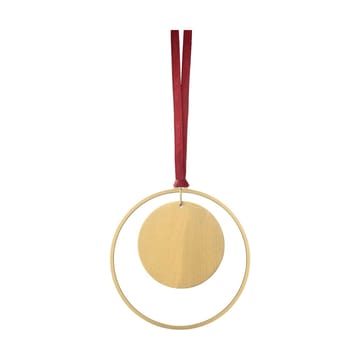 KITAI julhänge 8,5 cm 4-pakning - Circle - Blomus