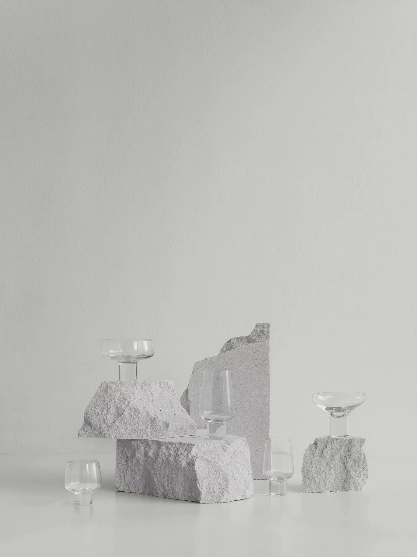 Koyoi brandyglass 10 cl, Klar blomus