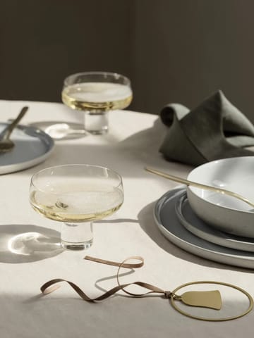 Koyoi champagneglass Coupe 9 cl - Klar - Blomus