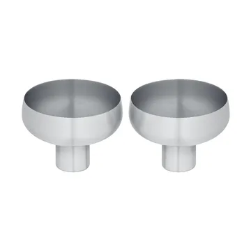 Koyoi champagneglass Coupe 9 cl - Rustfritt stål - blomus