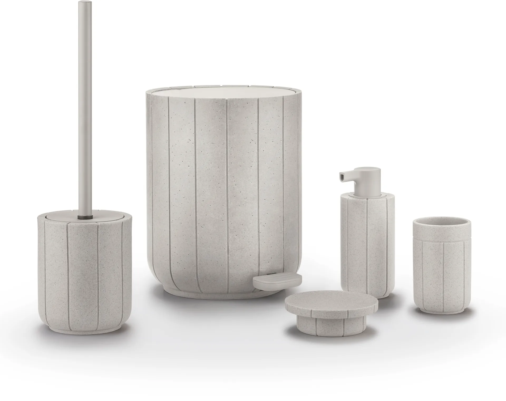 Kua pedalbøtte, Moonbeam, 3 l blomus